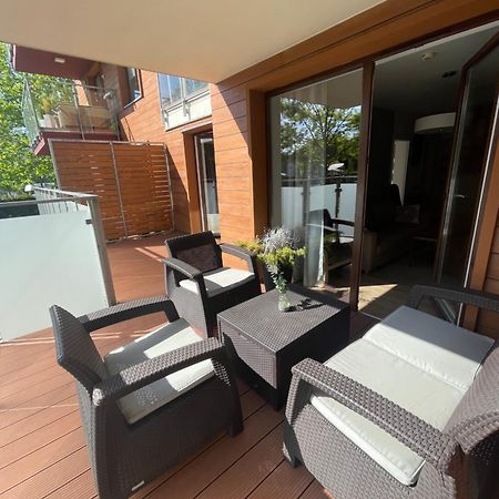Lux Apartment Kolobrzeg Polanki Park Eksteriør billede