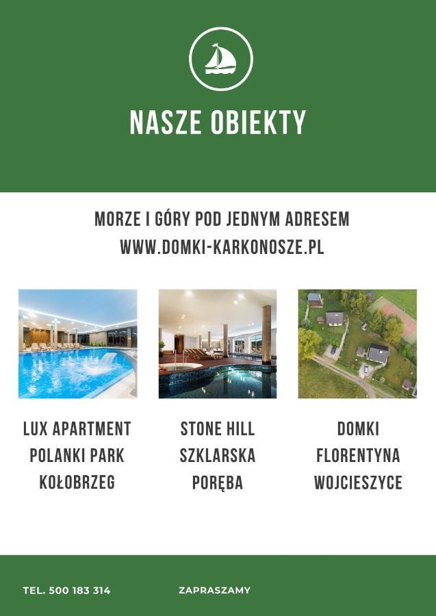 Lux Apartment Kolobrzeg Polanki Park Eksteriør billede