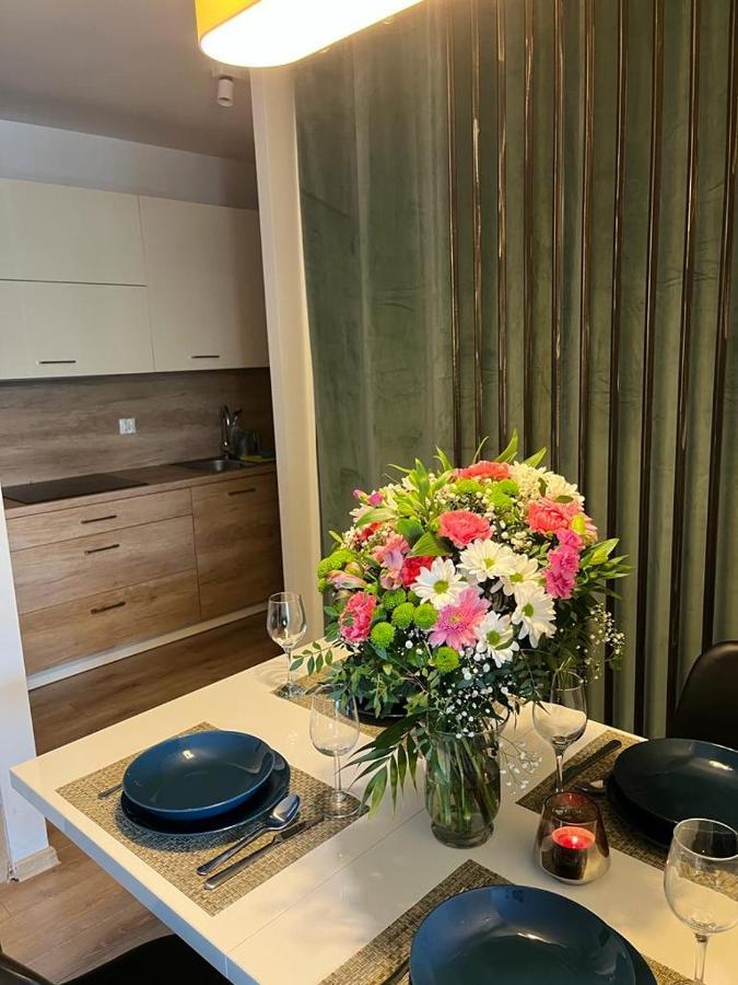 Lux Apartment Kolobrzeg Polanki Park Eksteriør billede
