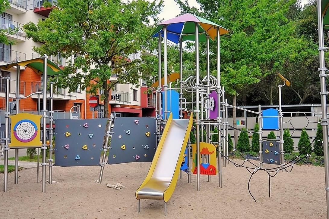 Lux Apartment Kolobrzeg Polanki Park Eksteriør billede