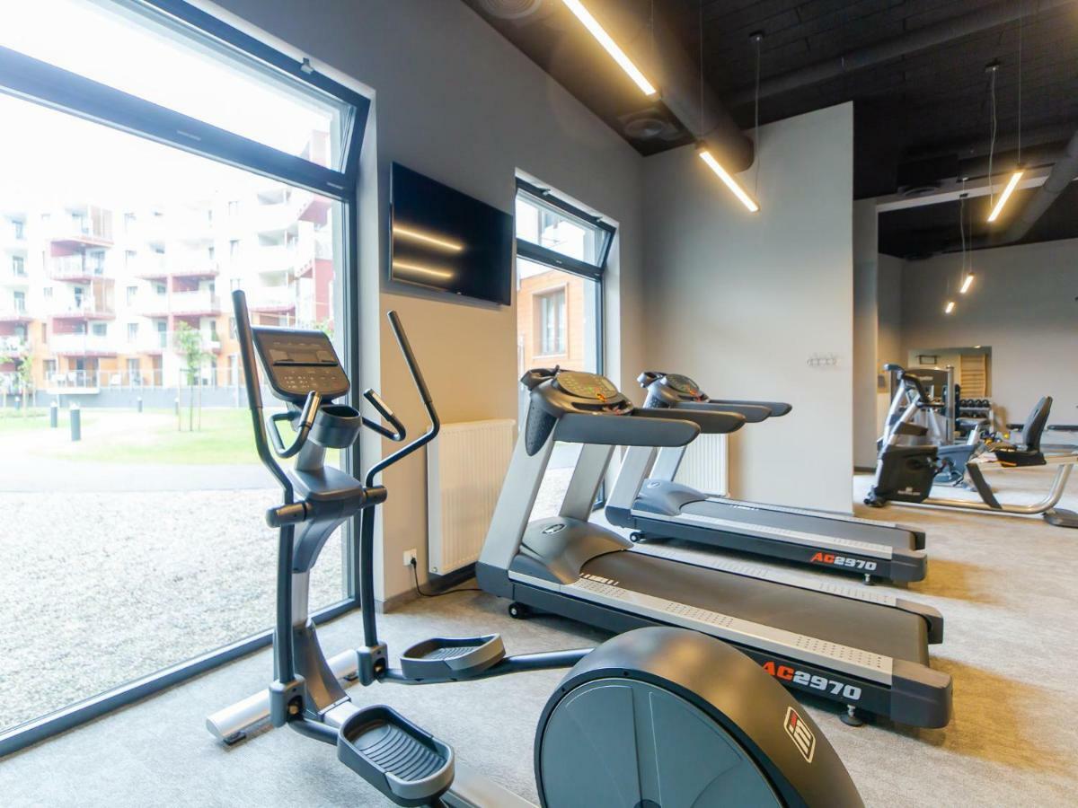 Lux Apartment Kolobrzeg Polanki Park Eksteriør billede