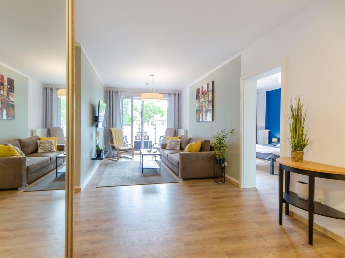 Lux Apartment Kolobrzeg Polanki Park Eksteriør billede