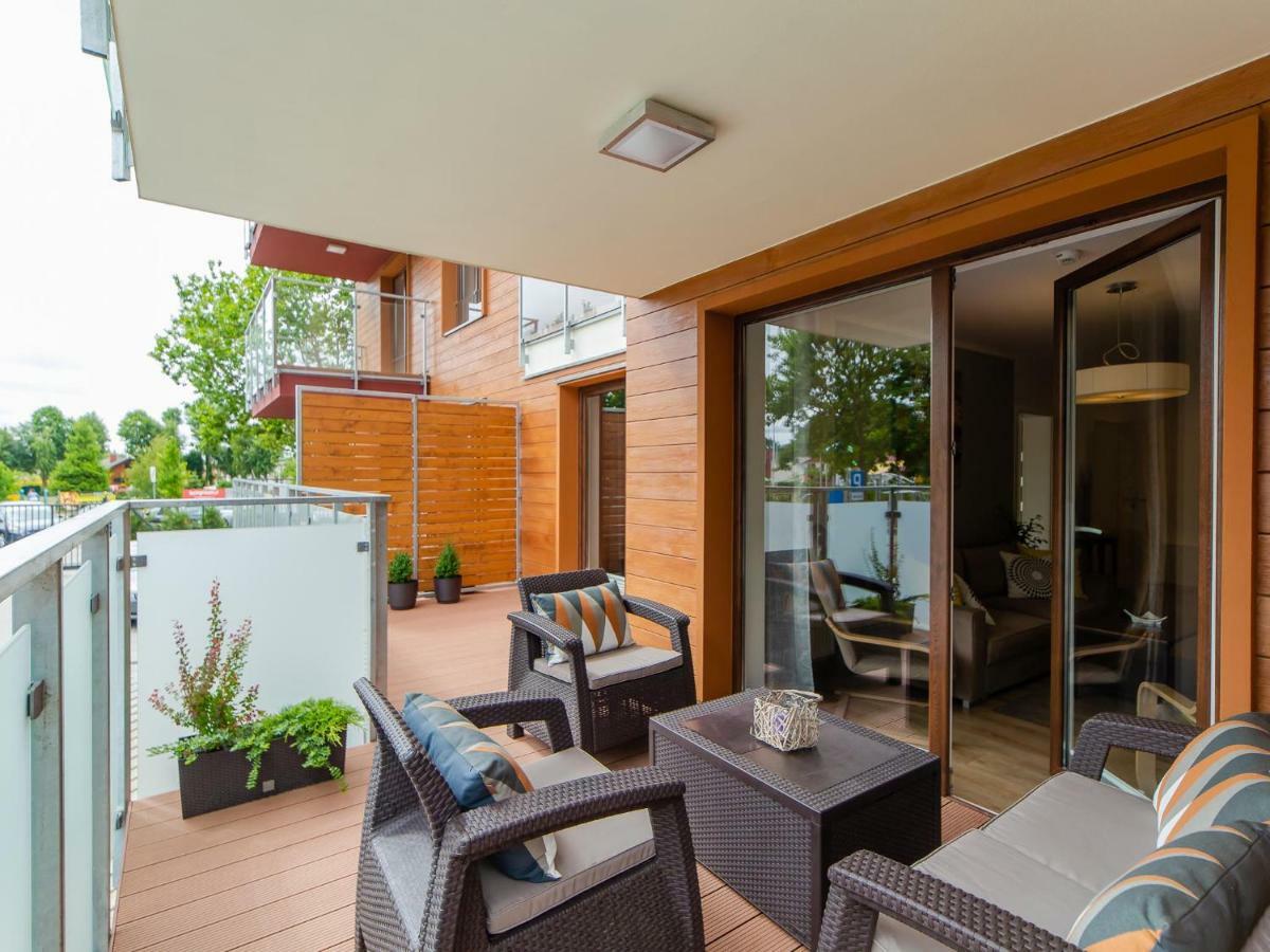 Lux Apartment Kolobrzeg Polanki Park Eksteriør billede