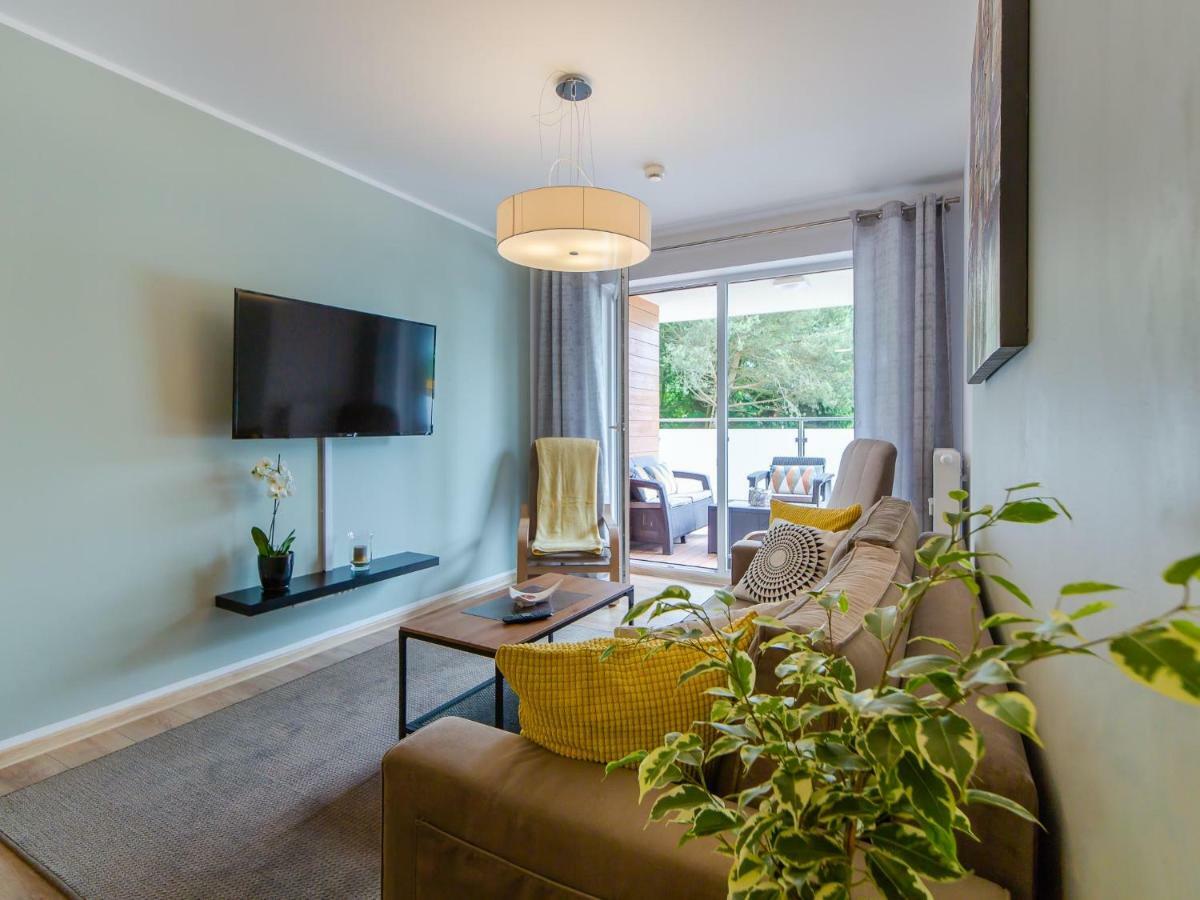 Lux Apartment Kolobrzeg Polanki Park Eksteriør billede