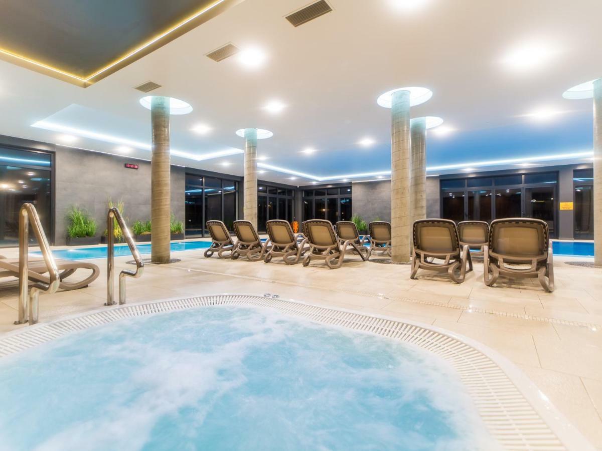 Lux Apartment Kolobrzeg Polanki Park Eksteriør billede