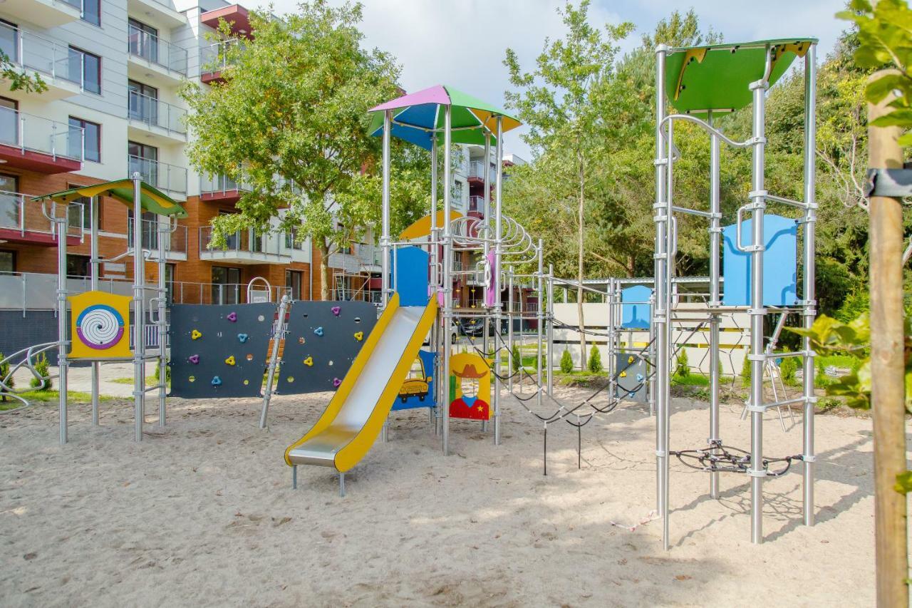 Lux Apartment Kolobrzeg Polanki Park Eksteriør billede